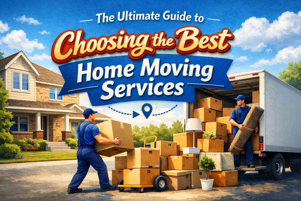 The Ultimate Guide to Choosing the Best Home Moving Services