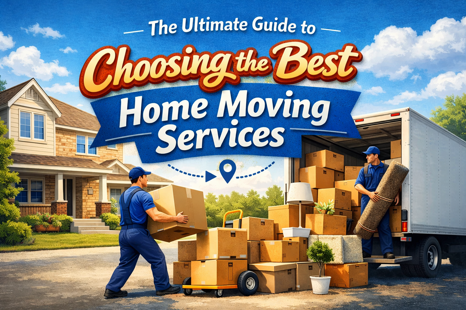 The Ultimate Guide to Choosing the Best Home Moving Services