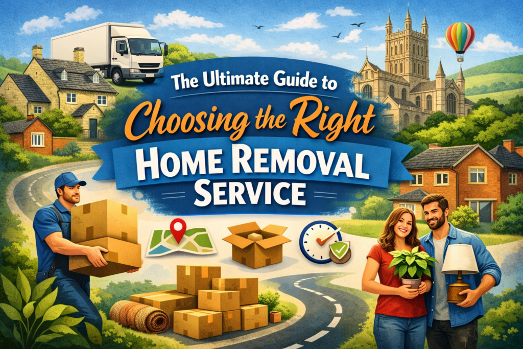 The Ultimate Guide to Choosing the Right Home Removal Service