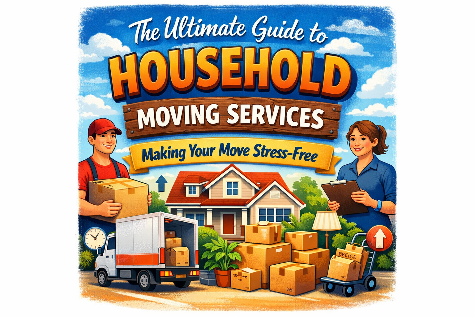 The Ultimate Guide to Household Moving Services: Making Your Move Stress-Free