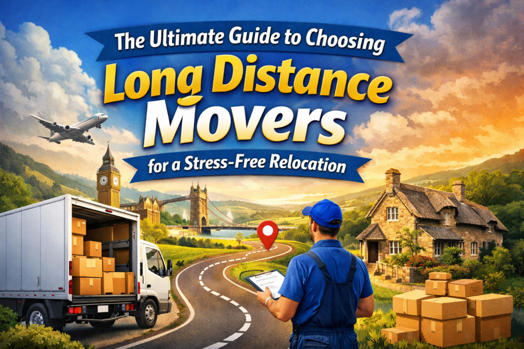 Long Distance Movers