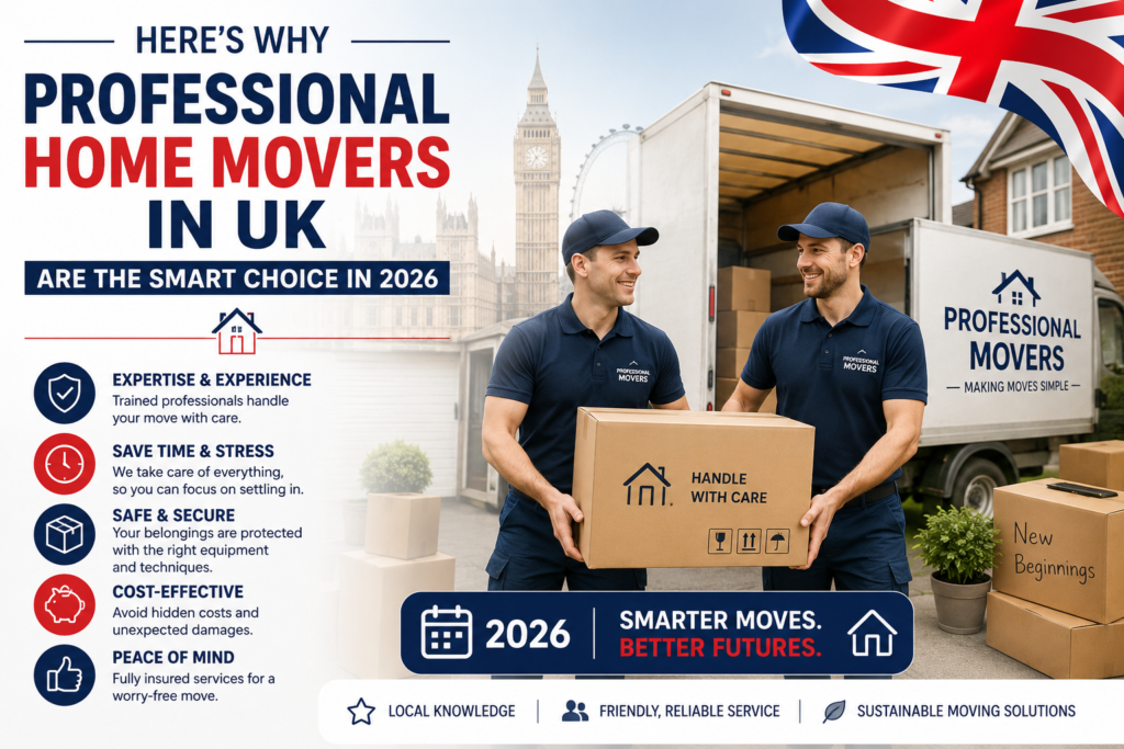 Professional Home Movers in UK