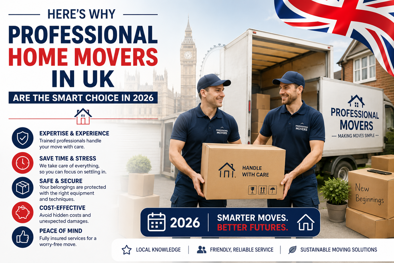Professional Home Movers in UK